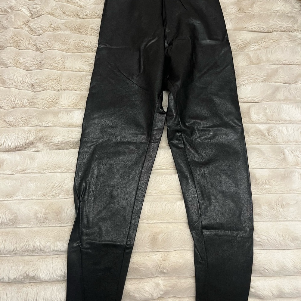 Commando Black Leggings